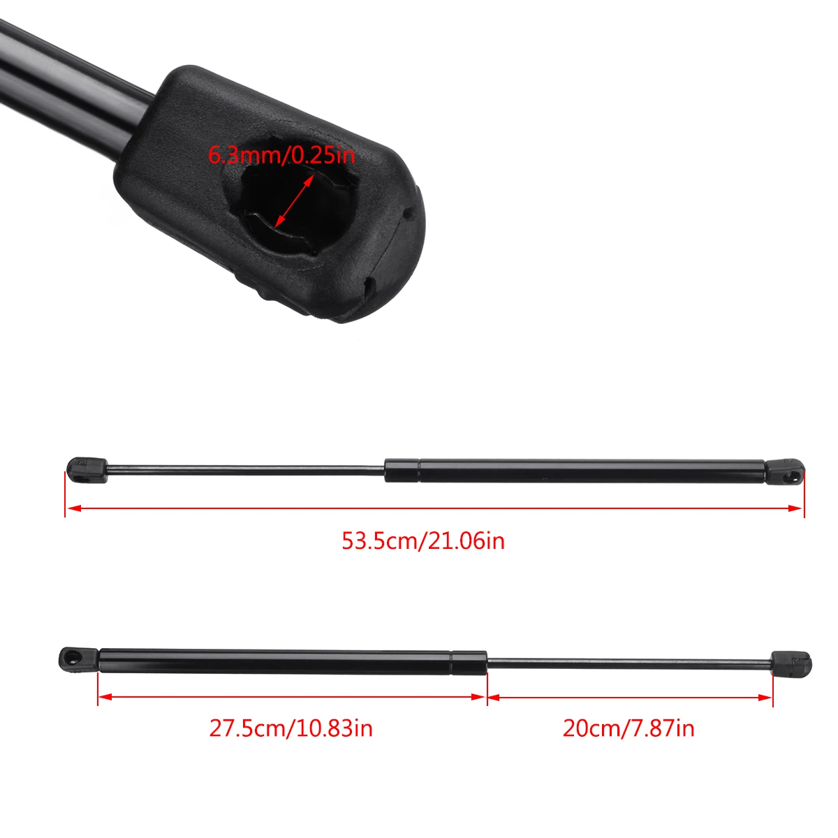Автомобильный передний капот 2 шт. двигателя подъемные опоры стойки для Volvo XC90 2003