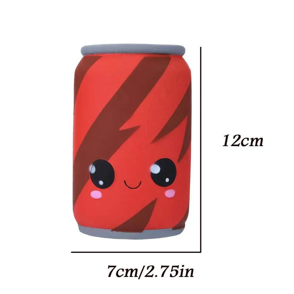 Simulation Coke Can Toy Rebound Slowly and Simulate Slow Down The Decompression PU | Игрушки и хобби