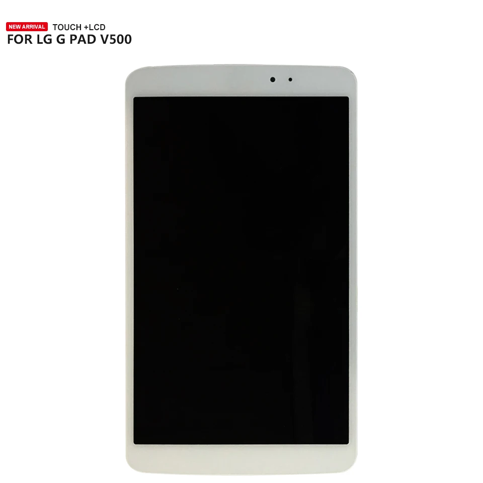 Для LG G Pad 8 3 V500 ЖК дисплей монитор сенсорная панель экран дигитайзер стекло в