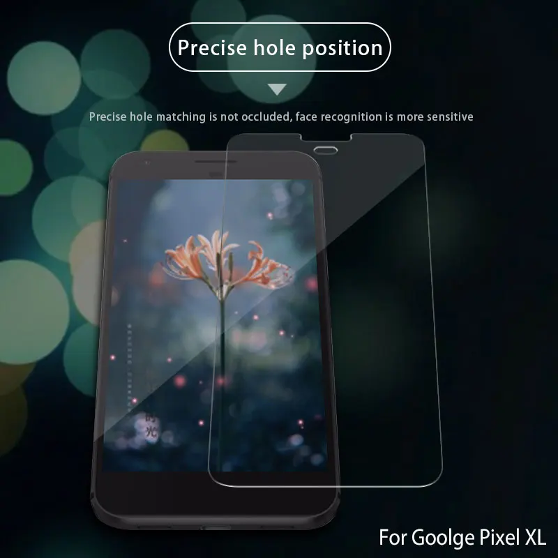 Закаленное стекло 5 0 ''для Google Pixel защита экрана размера XL замена для телефона