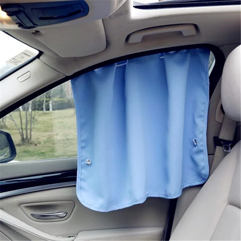 

Car Curtains Creative Fabric Car Side Window UV Sunshade Summer General Style Thick Opaque Models