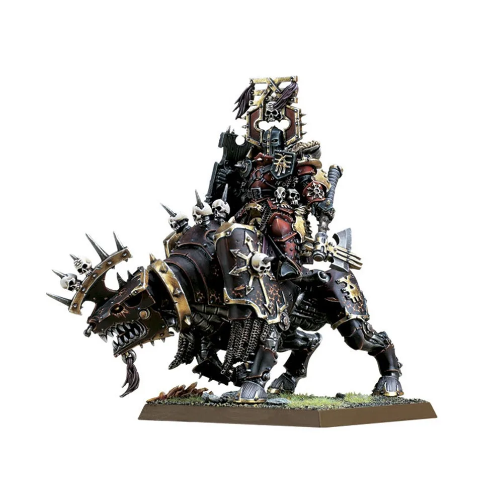 Khorne Chaos Lord on Juggernaut | Игрушки и хобби