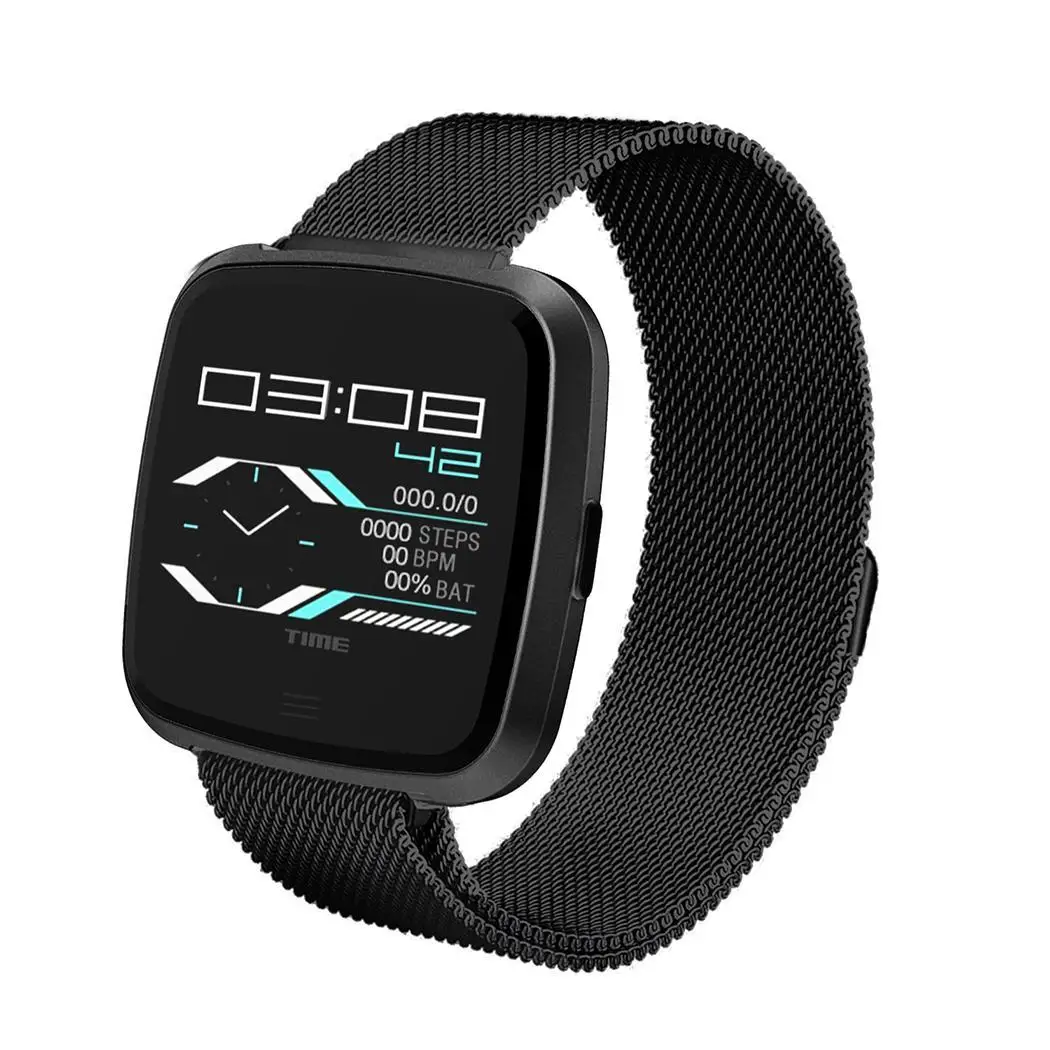 Смарт часы Bluetooth 4 2 Водонепроницаемый сердечного ритма IP67 устройство контроля