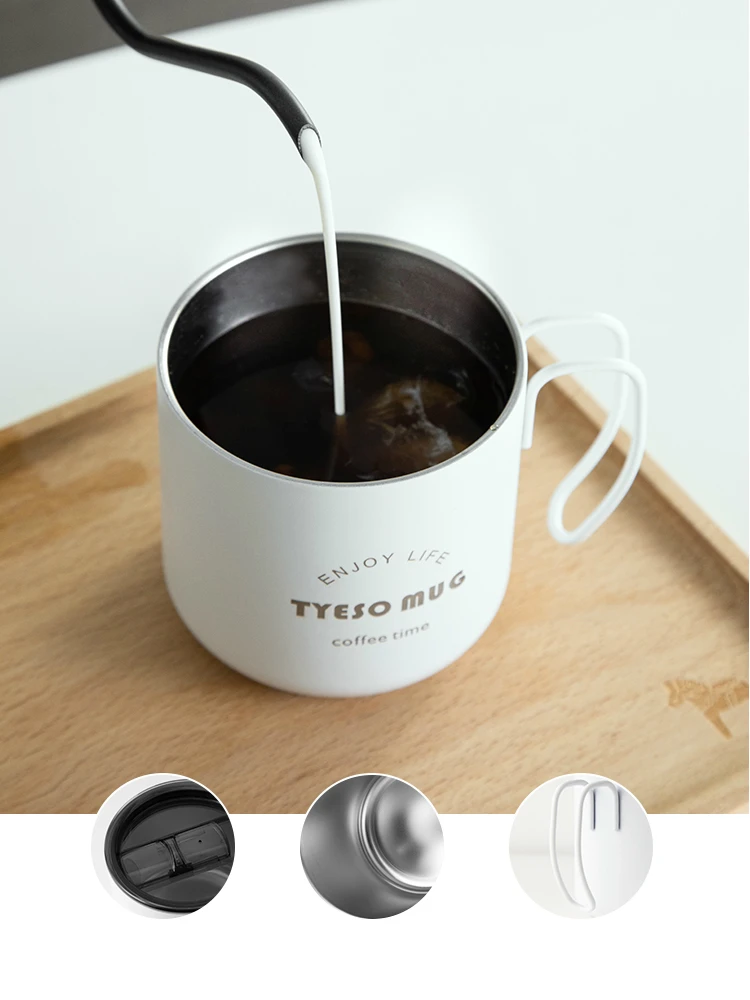 Вакуумная кофейная кружка из нержавеющей стали Taza Gato экологически чистые товары