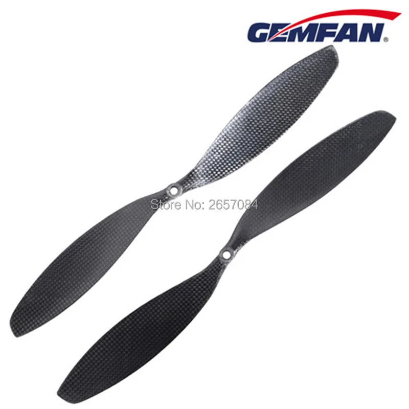 1447 CF углеродное волокно Propeller CW/CCW для фиксированной модели мини-дрона