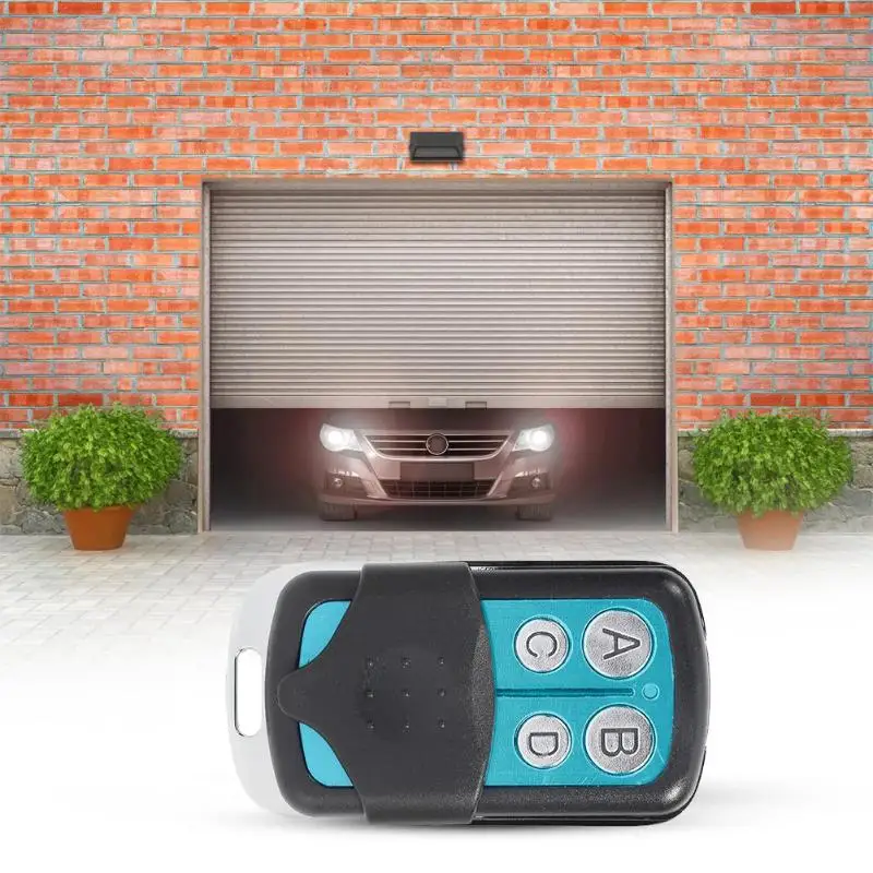 390MHz Garage Door Opener Remote Control for Sears Craftsman Lift Master ABS Shell and Aluminum Alloy Frame 3V CR2032 | Электроника