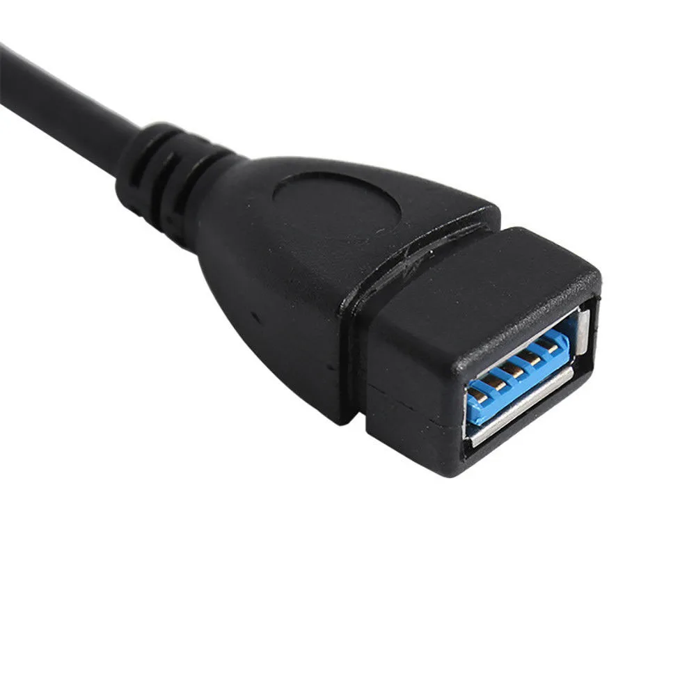Usb 3 0 угол 90 градусов удлинитель Кабель адаптер Папа-мама шнур для передачи данных