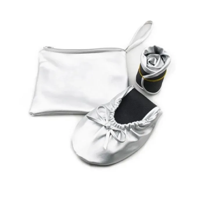 Бесплатная доставка! Разноцветные дешевые мягкие балетки винного цвета складные