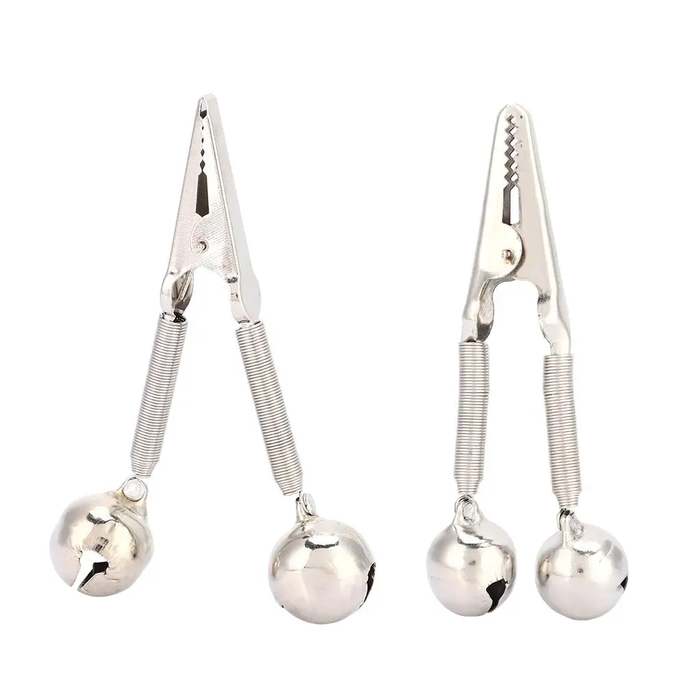 Колокольчик с сигнализацией для морской рыбалки нержавеющая сталь двойной