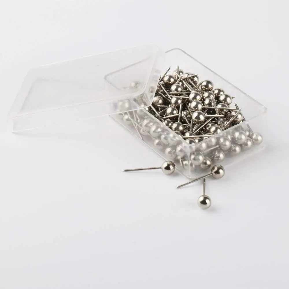 800 шт. карта тактики 1/8 дюйма Ретро пластик + металлические бусины головка