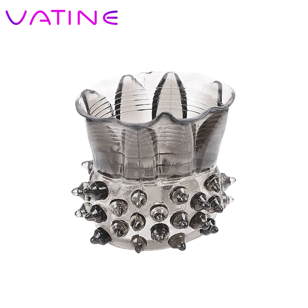 VATINE кольцо для пениса секс игрушки мужчин Задержка эякуляции Стимуляция клитора