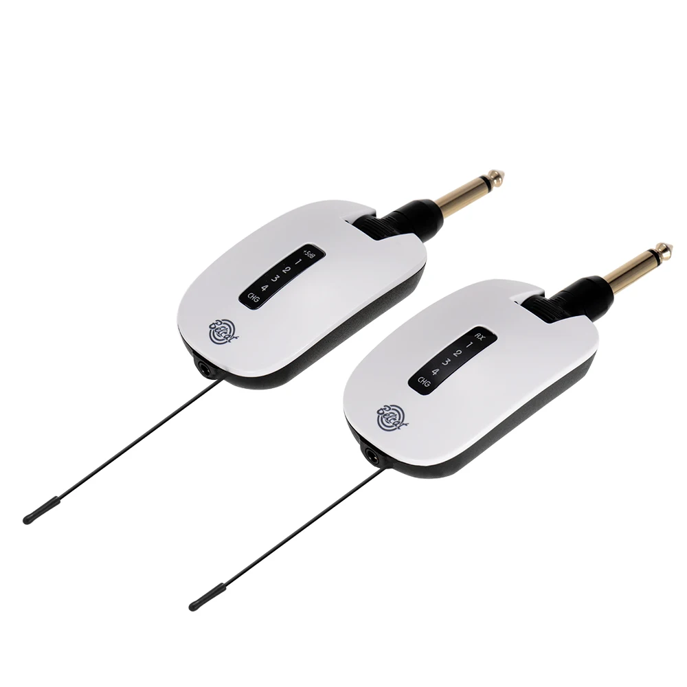 Belcat T4R4 UHF Гитара Беспроводная система электрическая гитара бас аудио передатчик