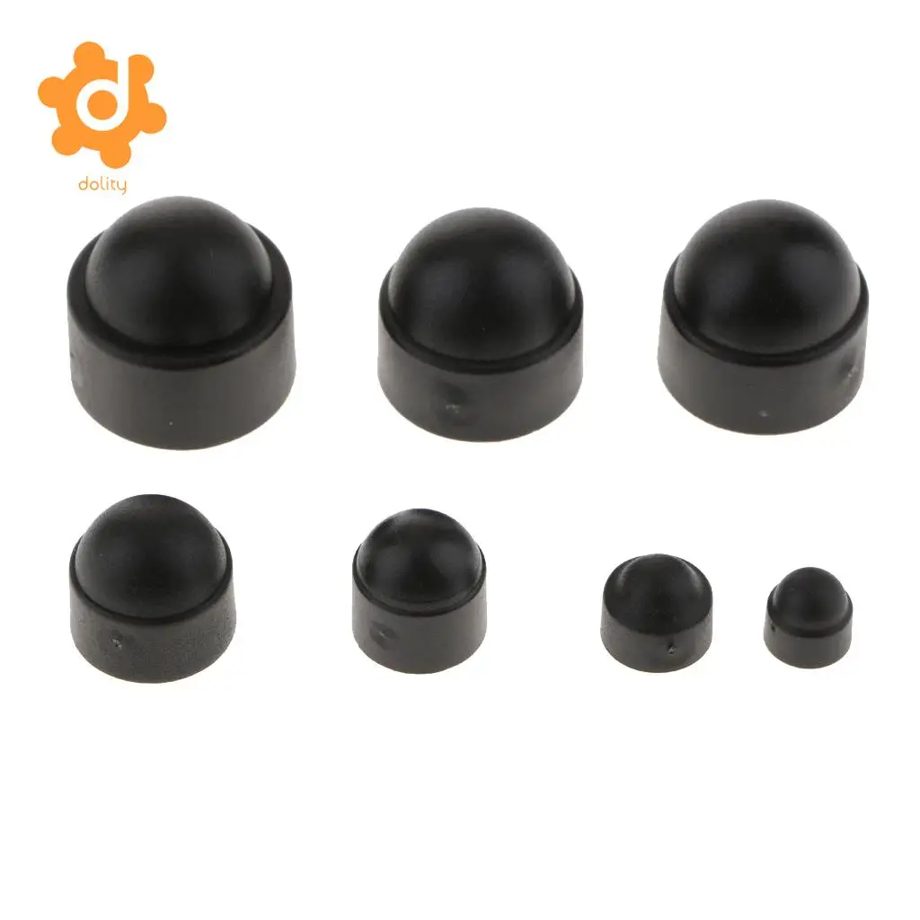 145 шт. универсальная гайка для автомобильных колес крышка болта M4 M5 M6 M8 M10