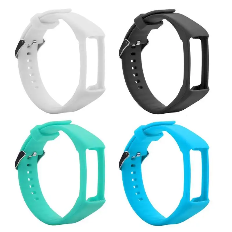 Новое поступление мягкий силиконовый сменный ремешок для часов браслет Polar A360 A370