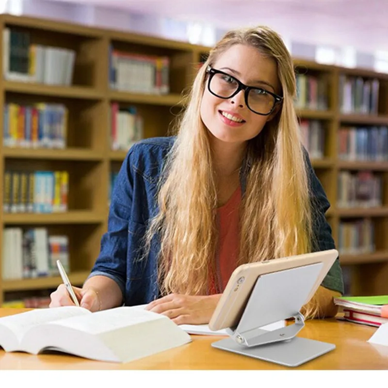 KISSCASE Универсальный 360 Вращение Регулируемый планшетный ПК подставка держатель