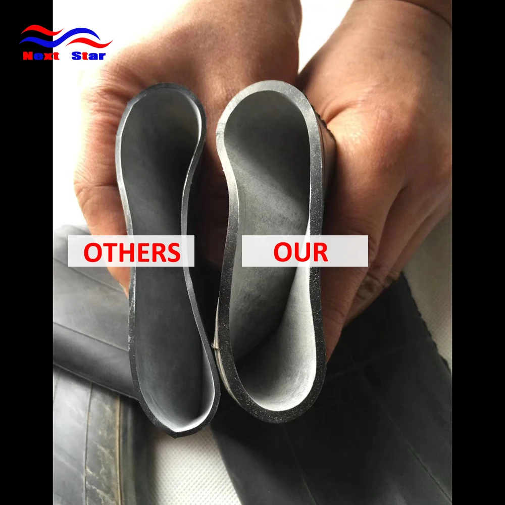 Мотоцикл черный 18 дюймов смесь натурального бутилкаучука сверхмощная