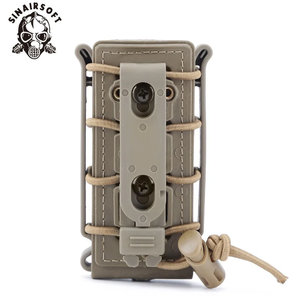 Лидер продаж чехол Кобура 9 мм в стиле милитари с зажимом для ремня и мягким