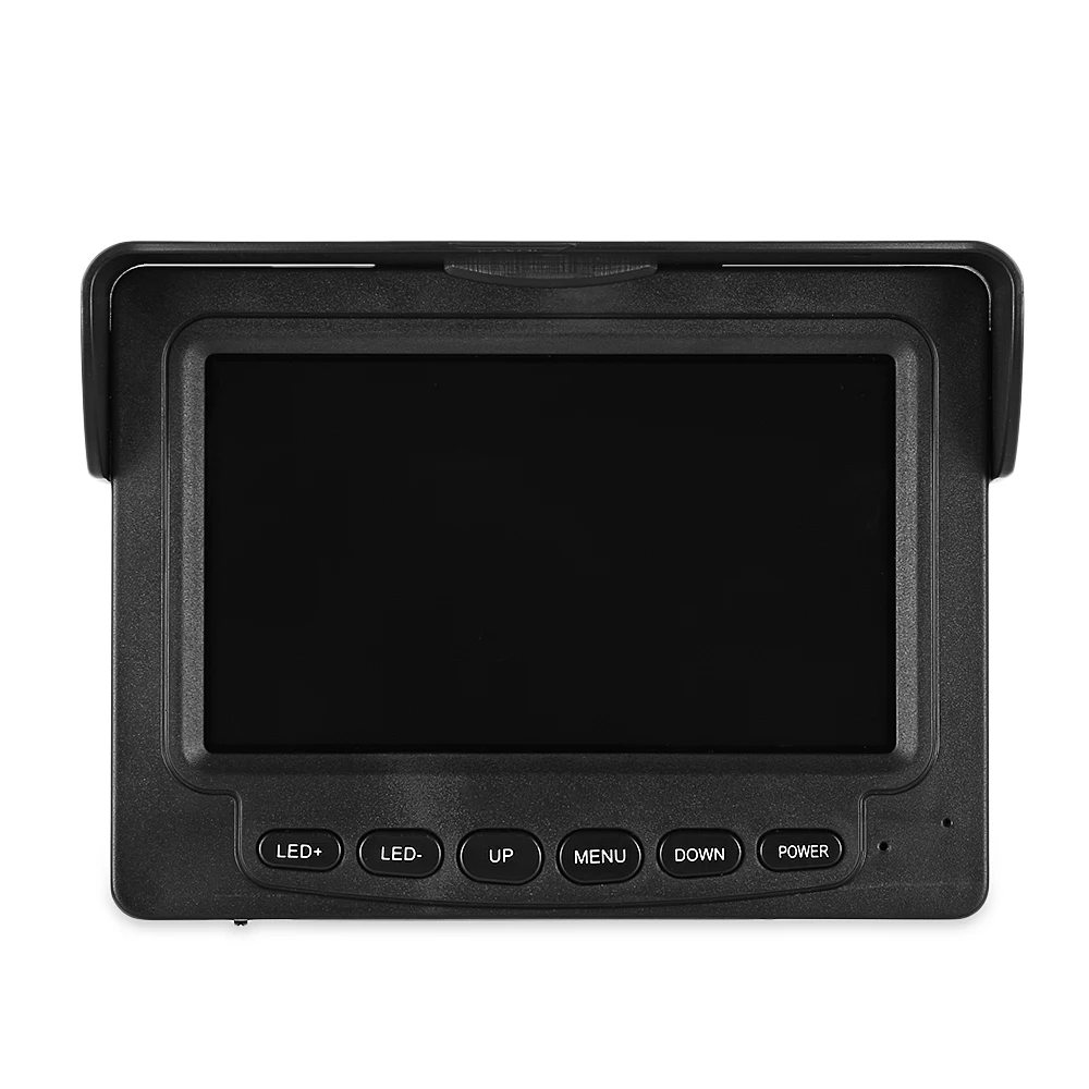 15M HD 1200TVL Fish Finder Underwater Fishing Camera LED Fishfinder Infrared Lamp 4.3 Inch TFT Color Monitor | Спорт и развлечения