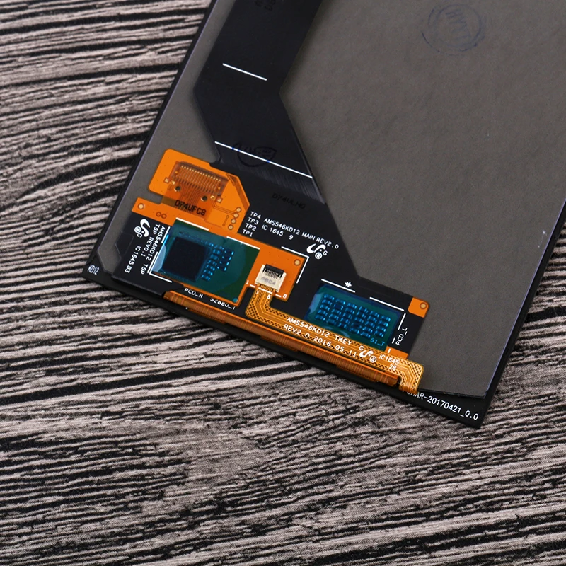 Ocolor для zte Axon 7 ЖК дисплей и сенсорный экран с инструментами клеем 5 дюймов