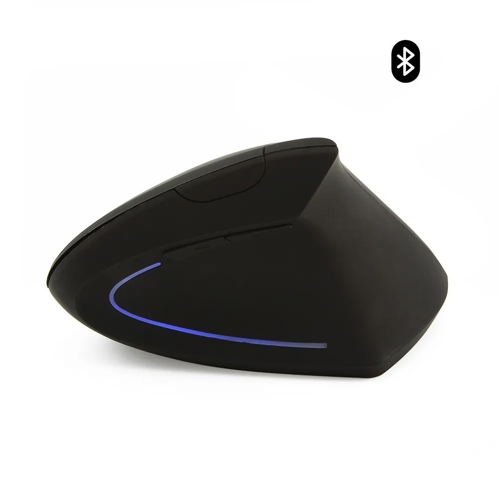 CHYI эргономичная Вертикальная Bluetooth мышь беспроводная 1600 dpi оптическая