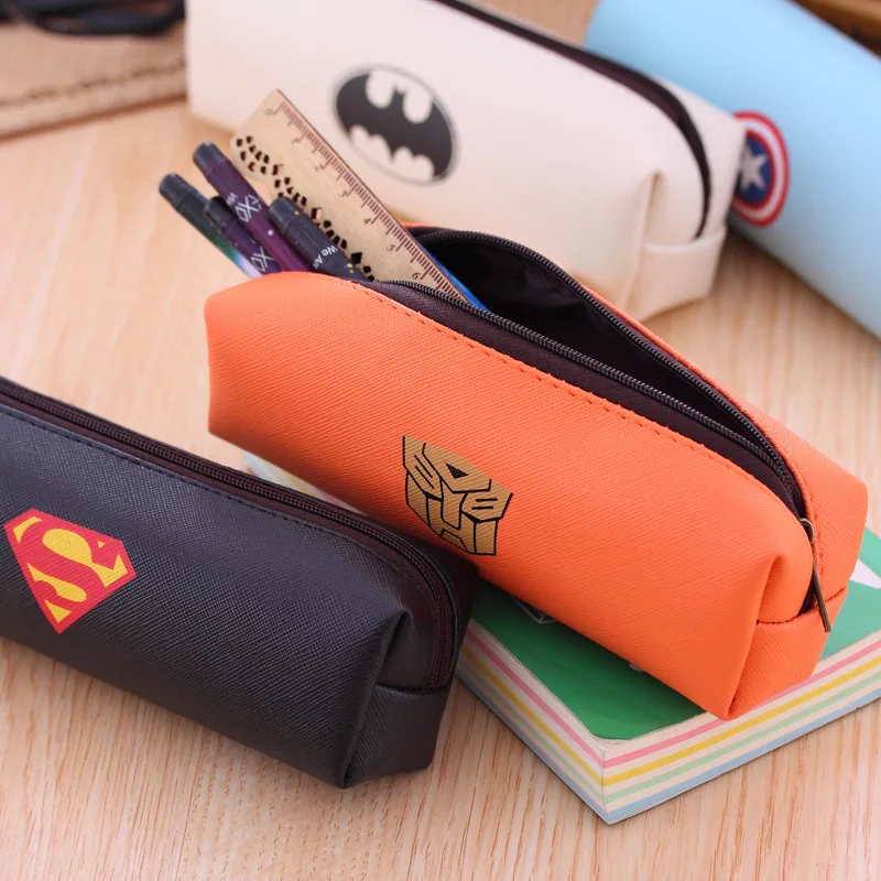 Высокое качество Hero союз Мстителей кавайный чехол для карандаша из мягкой