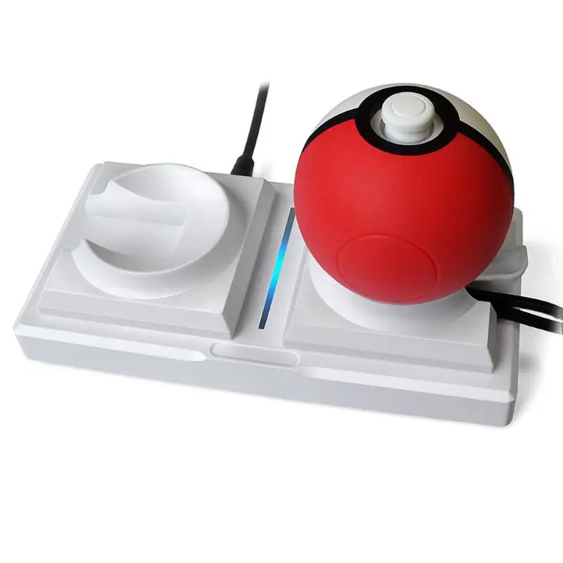 Двойная док станция для зарядки с USB Подставка PS4 Применение Порты и разъёмы Тип C