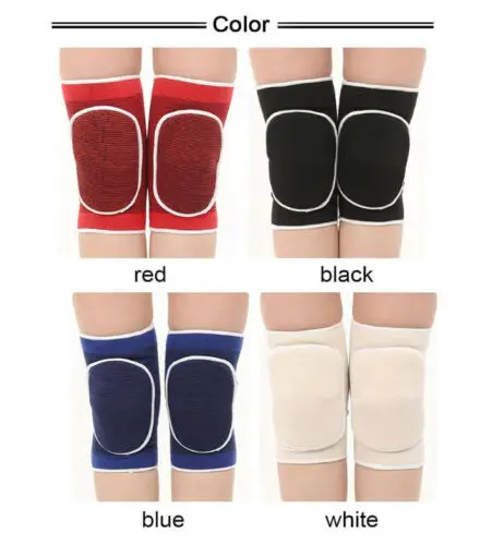 

2 шт., эластичные нейлоновые наколенники для фитнеса, бега, велоспорта