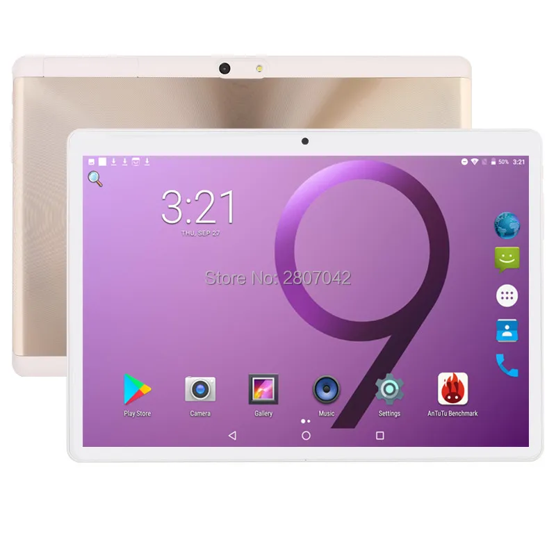 Подарок! 10 дюймовый планшет с двумя sim картами 1280x800 IPS 8.0MP 4G FDD LTE 4 Гб RAM 64 ROM Octa Core Android