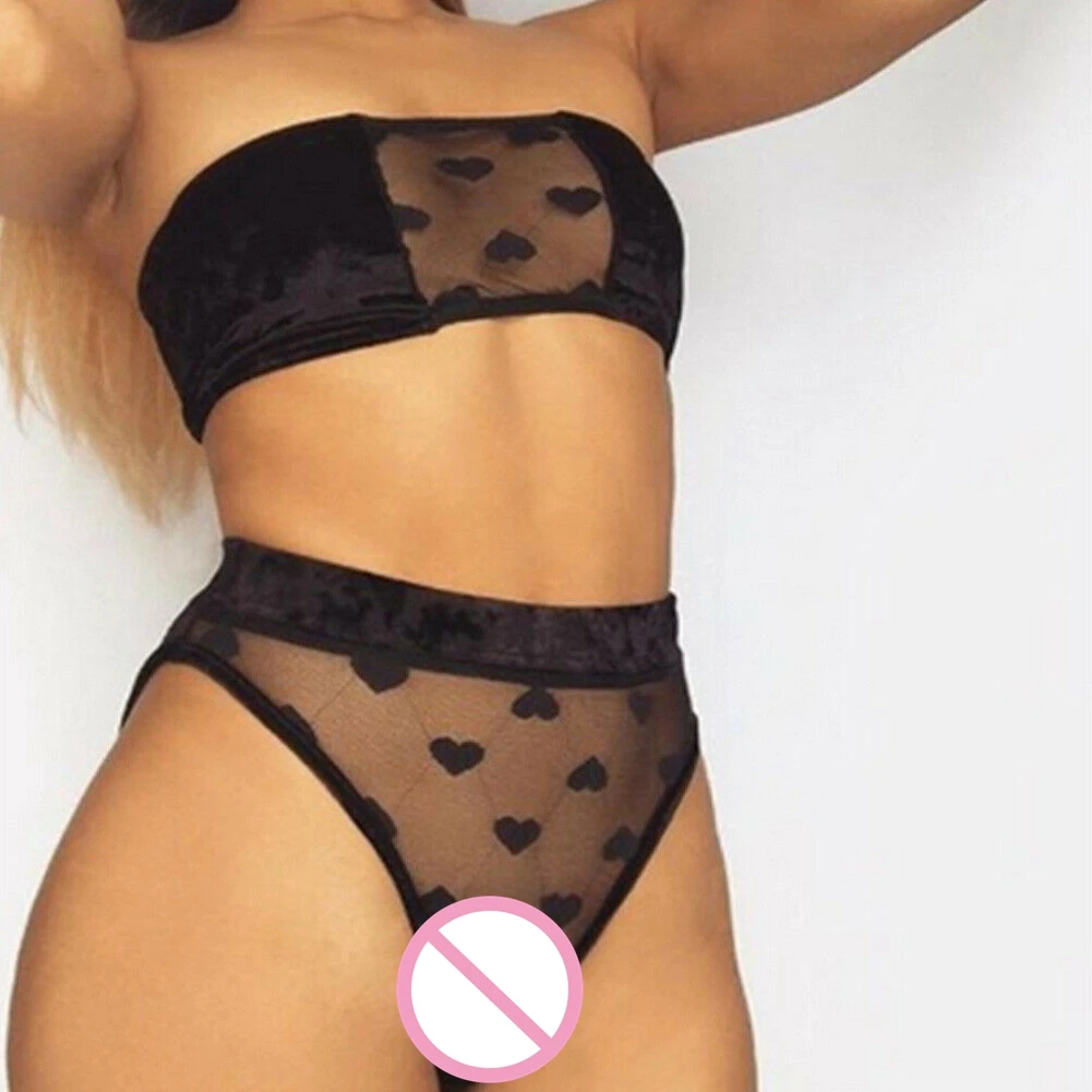 Женское сексуальное нижнее белье SISSY кружевное Лоскутное СЕРДЦЕ пуш-ап топ