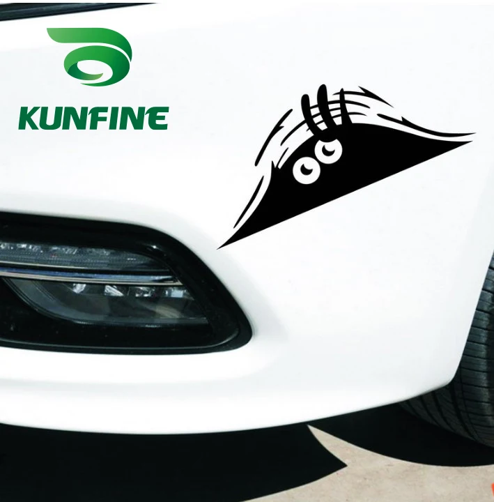 KUNFINE наклейка для стайлинга автомобиля необычная песчаная дюна автомобильная
