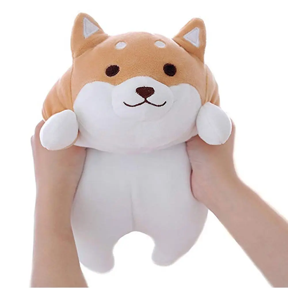 1 шт. 40 см милый жира Косплей Shiba Лисья Секретная служба (Inu собака плюшевые игрушки