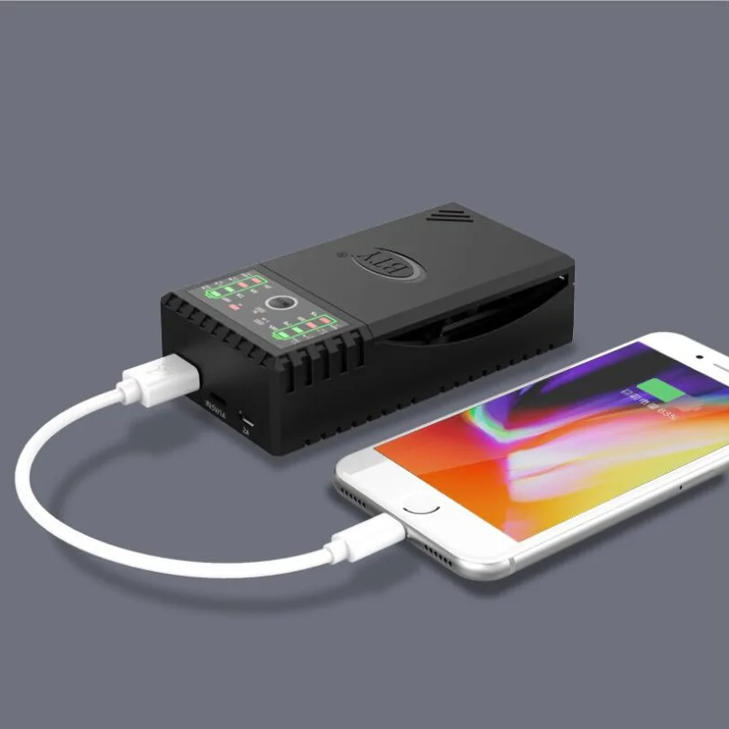 Bty-V 202 источник питания для телефона 18650 зарядное устройство батареи 2 слота