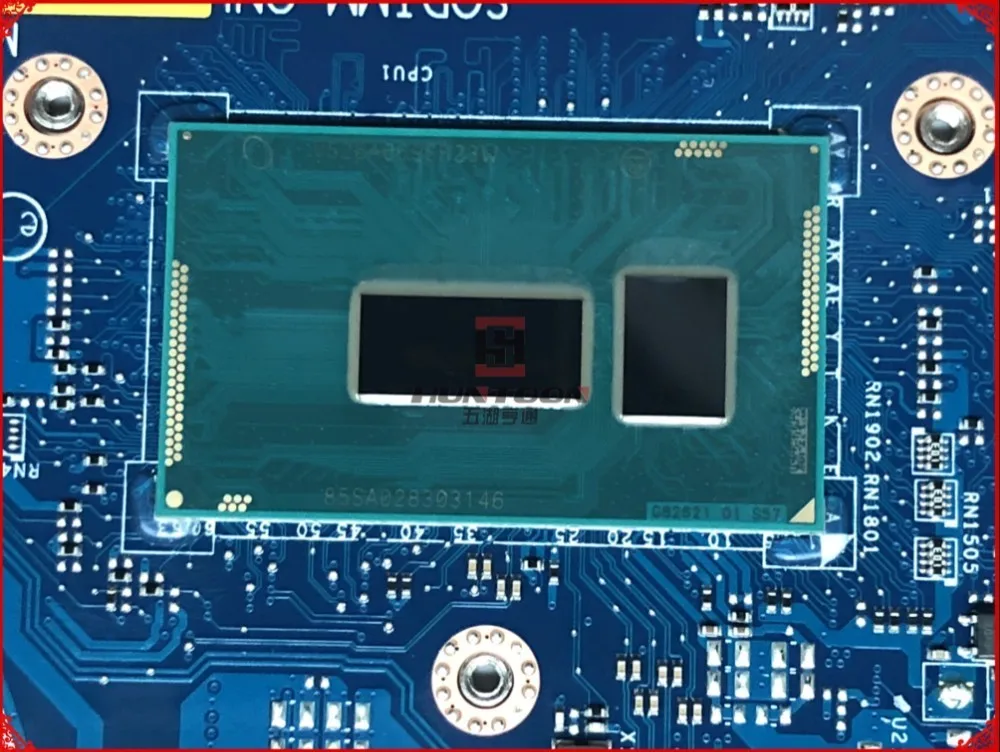 CN 0VFD5V VFD5V для Dell Inspiron 5458 5558 материнская плата ноутбука AAL10 LA B843P REV: 1 0 (A00) SR23W I7 5500U HDMI