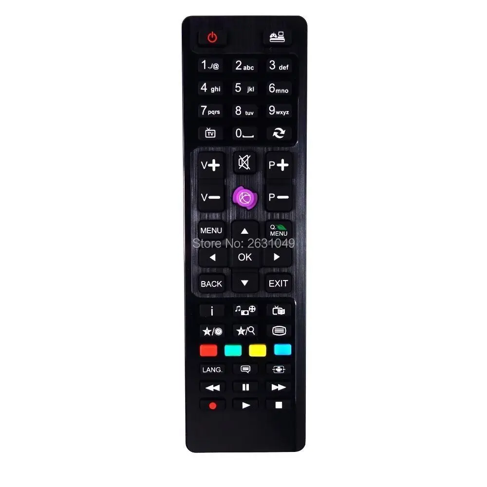 Пульт дистанционного управления для телевизора Telefunken TELORC4875 TE32282B301C10D TE40283N25F1