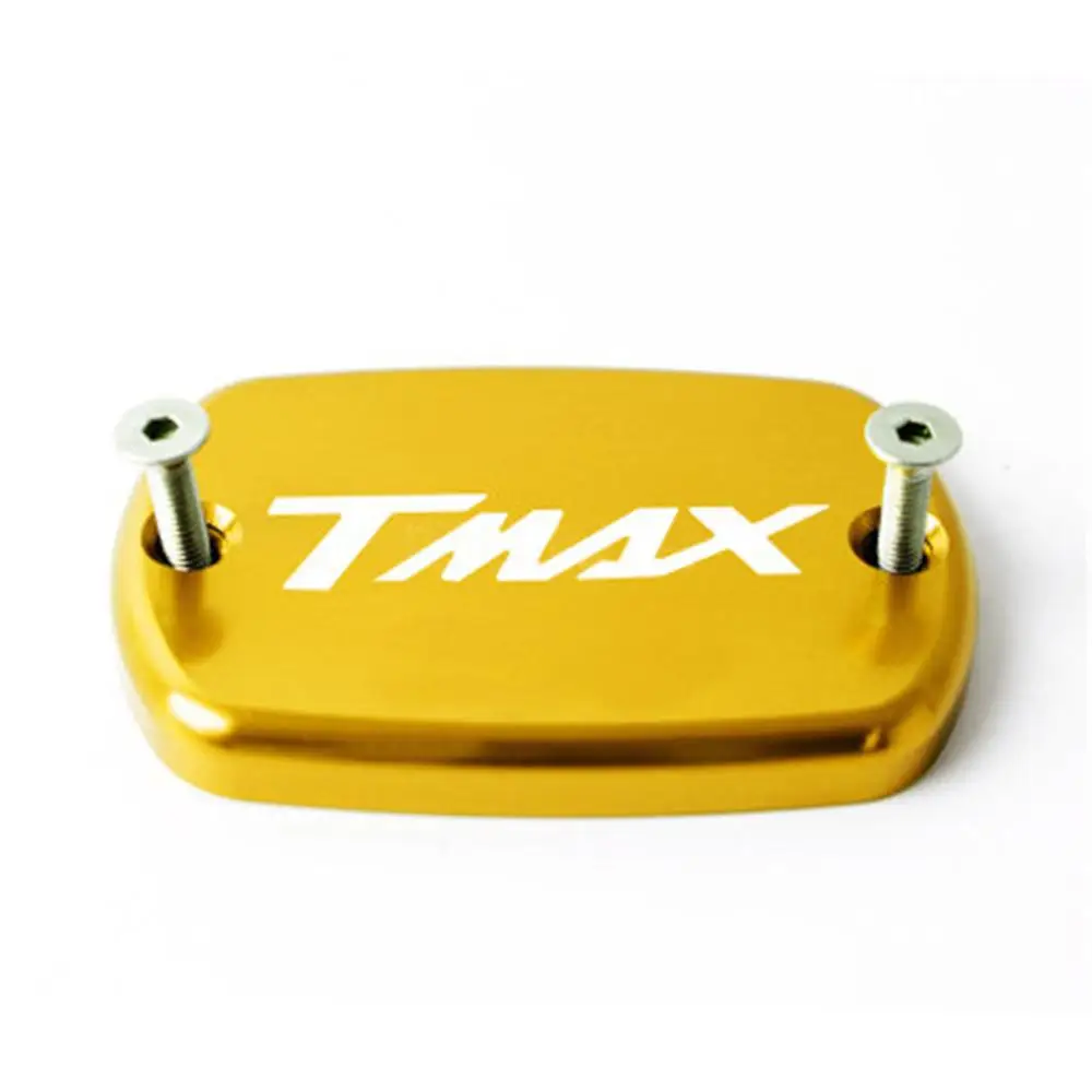 Высококачественная Крышка Резервуара тормозной жидкости для мотоцикла CNC Yamaha Tmax