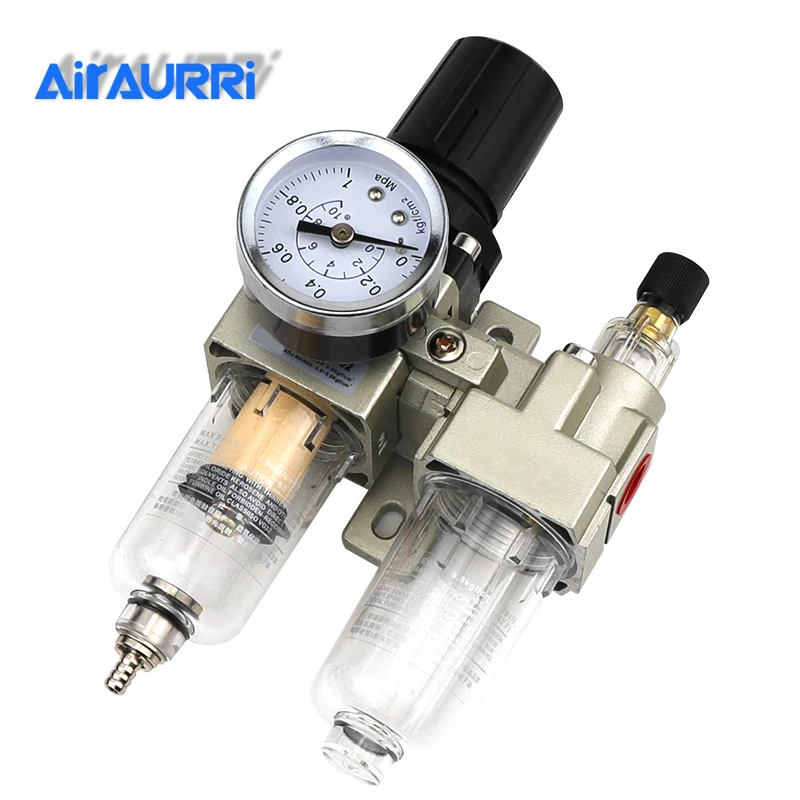AC2010 02 1/4 &quotPT SMC модель ручной сливной Тип компрессионный Воздушный Фильтр