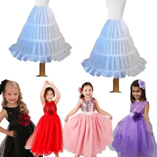 Детский подъюбник детский цветочный для девочек 3-обруч кринолин платье