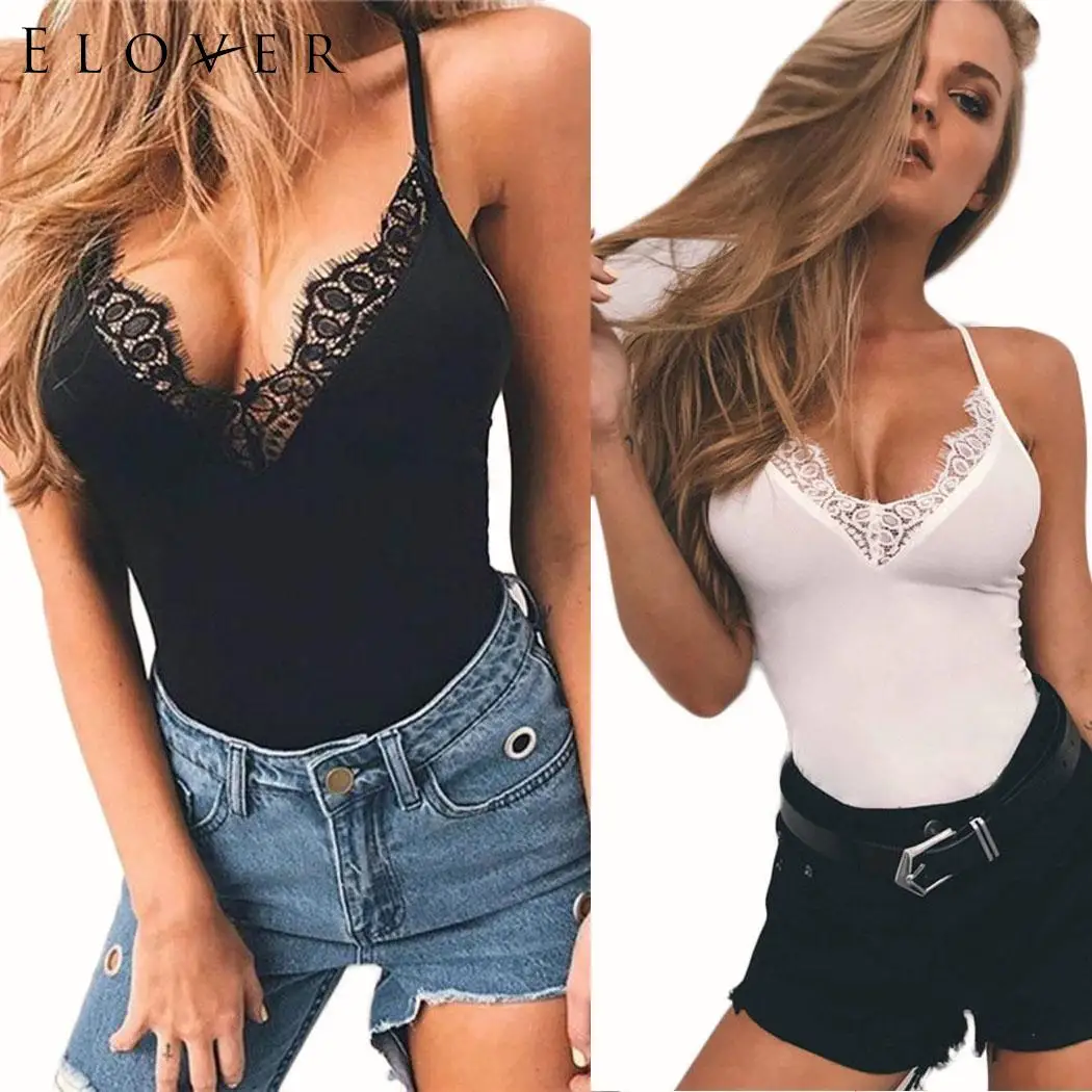 Elover Babydoll Bodysuit Sexy Lingerie Lace Chemise Porno Underwear Dress Transparent Haltter Erotic Costumes | Тематическая одежда