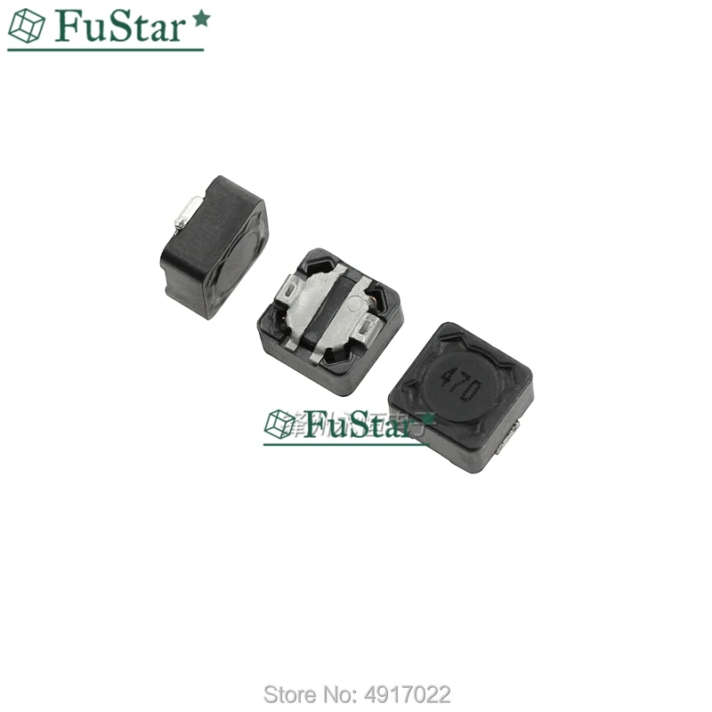 Индуктивность питания CD74R SMD 7*7*4 мм 100 мкГн 150 220 330 470 защитный патч силовой индуктор