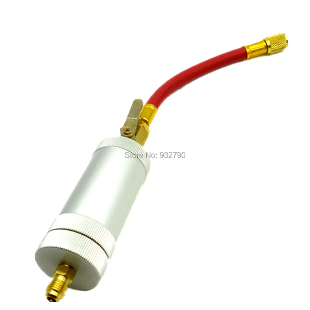 A/C R134a R12 R22 автомобильный Кондиционер масло инжектор красителя 134a 2 Oz Инжекционный