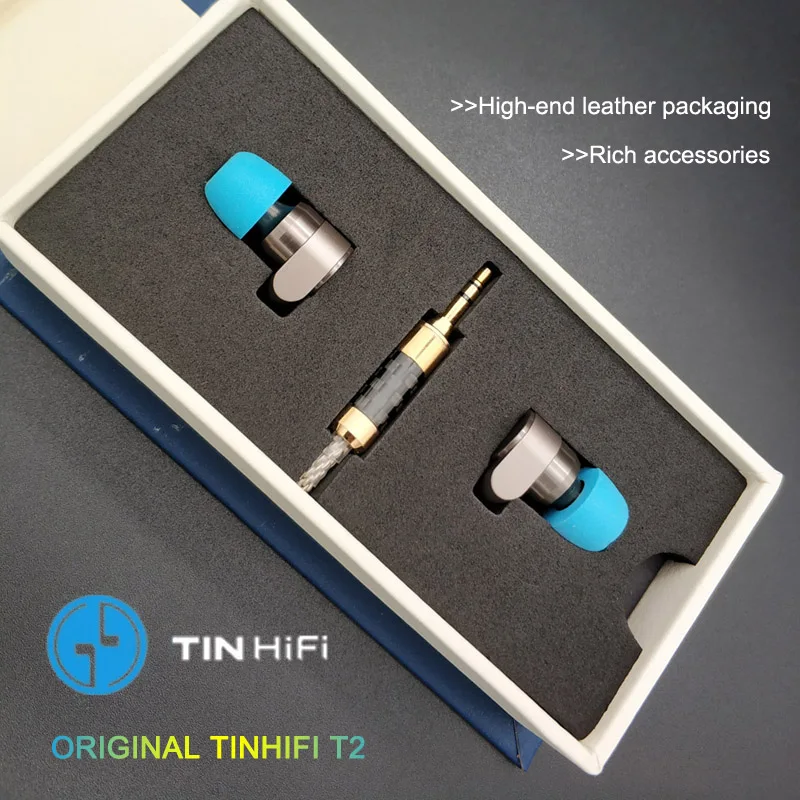 TinHifi TIN аудио T2 наушники вкладыши с двойным динамическим приводом HIFI басовые DJ