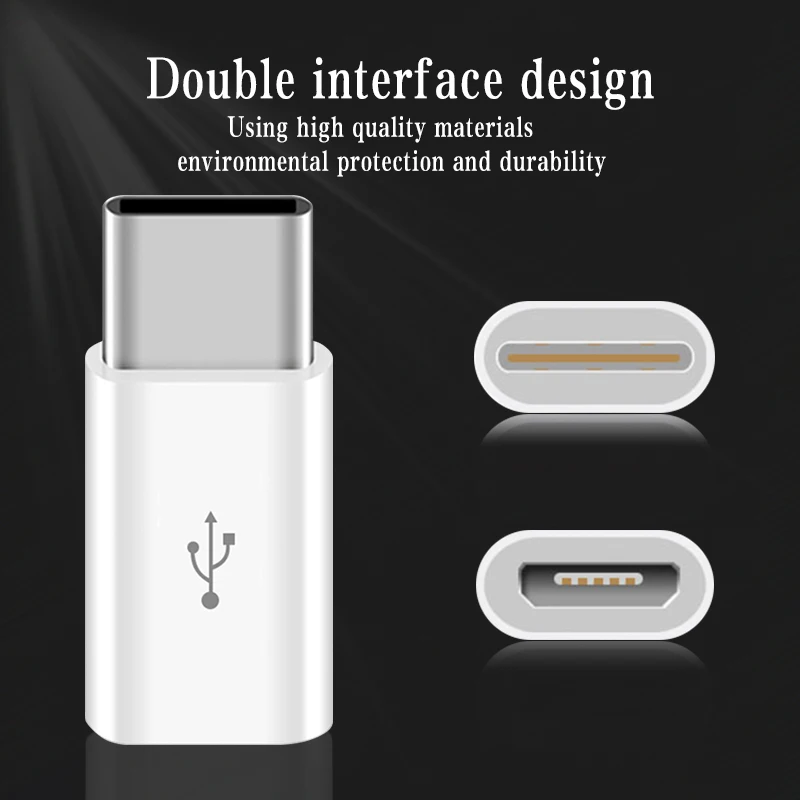 Micro USB Type C конвертер кабель для зарядки данных OTG адаптер быстрое зарядное