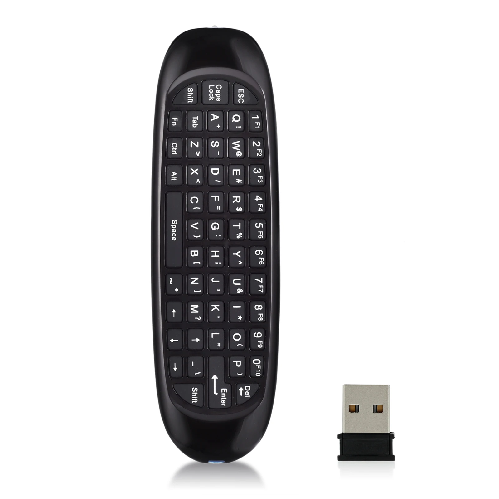 PROZOR 2 4G USB Беспроводная клавиатура Air Fly Mouse RC8 3 в 1 Мини тачпад дистанционная Мышь