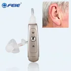 Цифровой слуховой аппарат слуховой усилитель микрофона к серьезным глухих Eldery слуха Рик MY-19S Бесплатная доставка