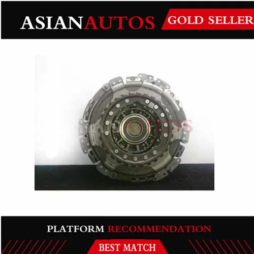 Новинка DQ200 0AM DSG Комплект сцепления для VW AUDI SKODA Seat Sharan Tiguan 2013 UP|Автоматическая