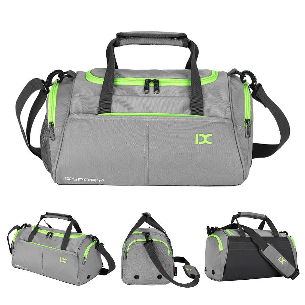 

18L Men Gym Bags Women Yoga Fitness Bag Waterproof Travel Bag Hiking Outdoor Sports Rucksack With Separate Shoe Compartment