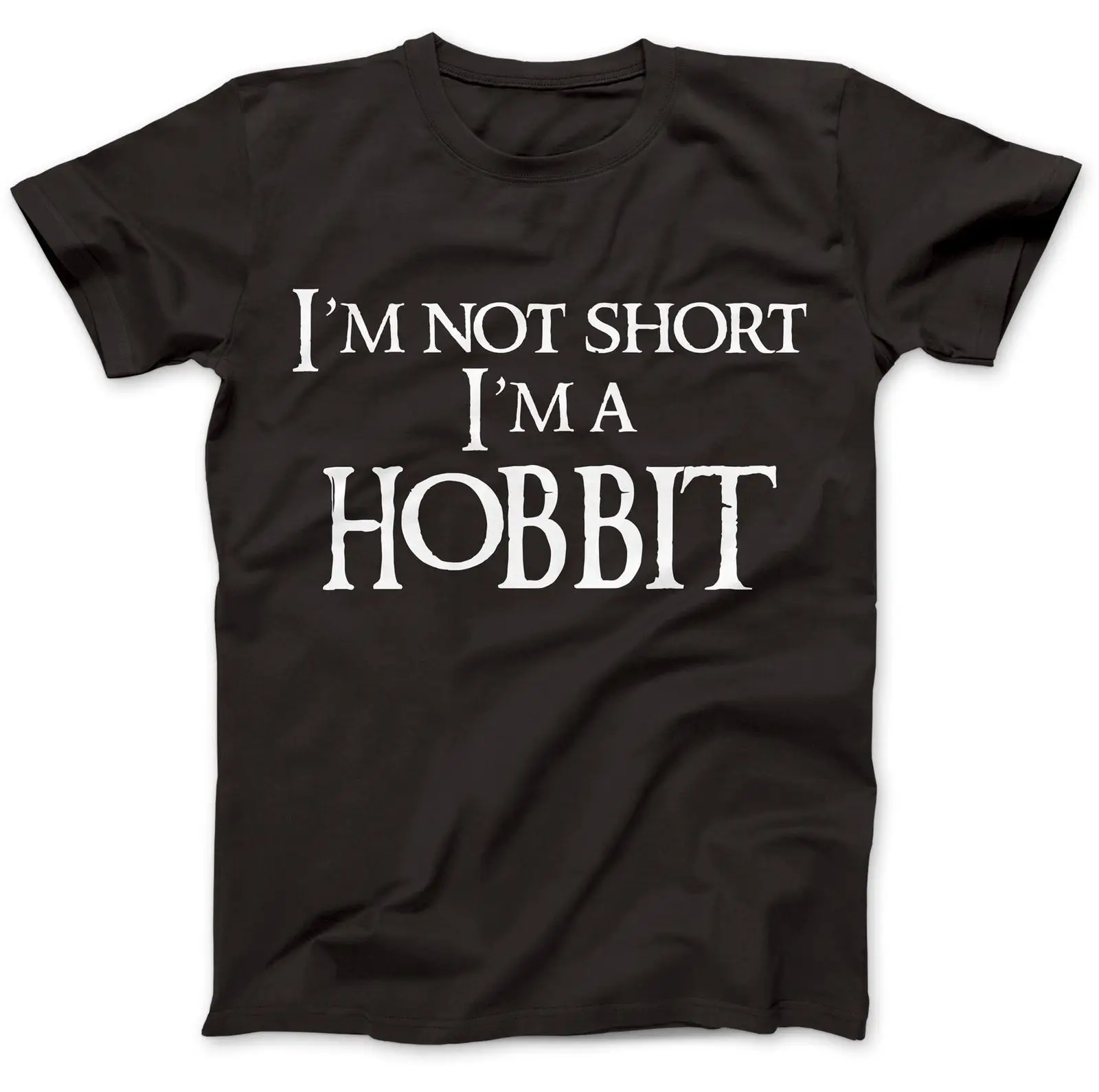 Футболка I'm A Hobbit 100% хлопок высокого качества подарок футболка забавная в стиле