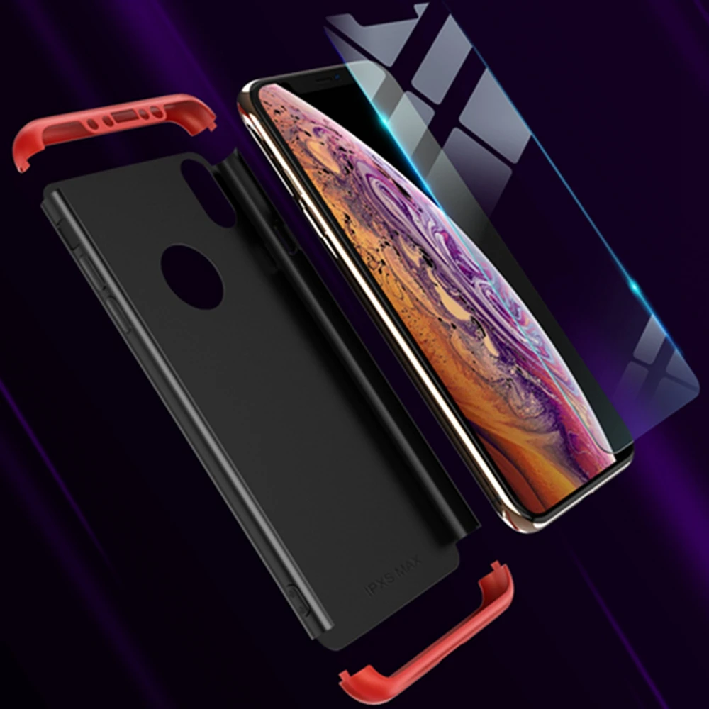 NORTHFIRE Luxury 360 Full Cover Phone Case for Samsung A3 A5 A6 A8 A9 A7 2018 Cases J6 J7 J8 Shockproof |