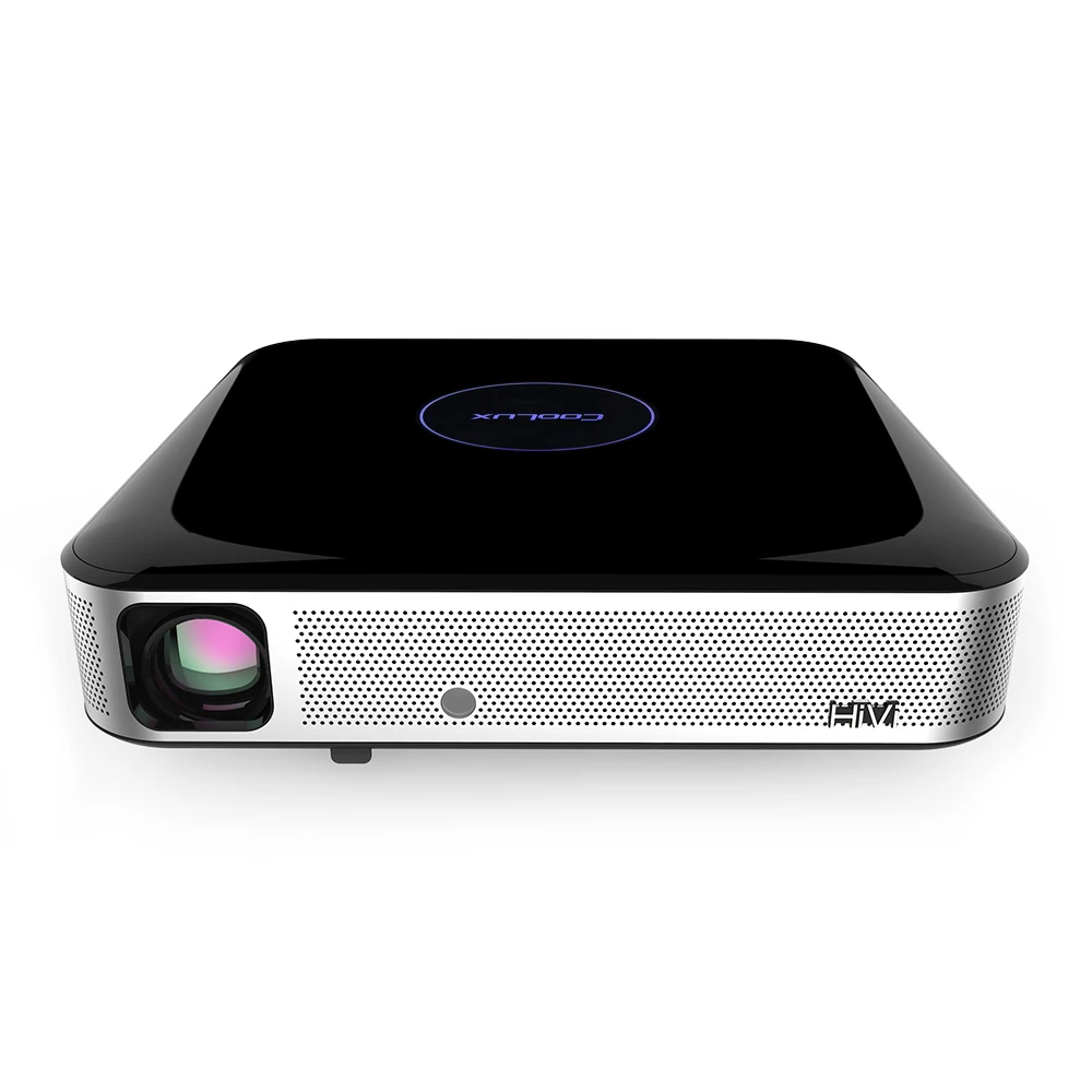 COOLUX S3 Pro DLP проектор для домашнего Театр 1 GB + 16 1100 ANSI 1080 P 5000: Android 4 Поддержка K 2 4G/5 ГГц
