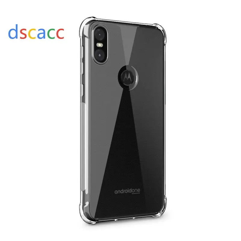DSCACC воздушная подушка шок ТПУ Кнопка чехол для Moto G7 Power Z4 Play P40 P30 Note One E5 100